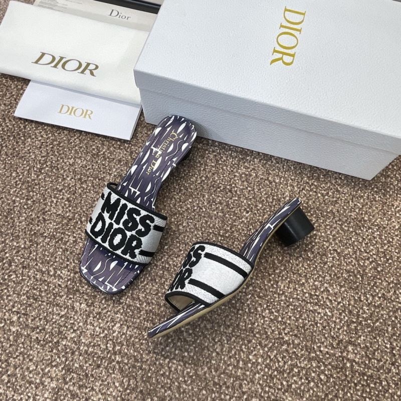 Christian Dior Slippers